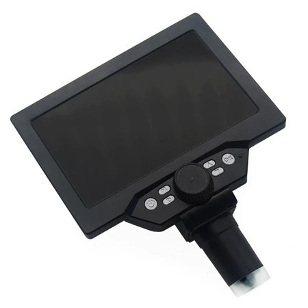 Mikroskop cyfrowy z wyświetlaczem 7 cali, powiększenie x1200, tryb foto/video, FNIRSI G1200