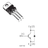 Tranzystor BUL38D, bipolarny NPN, 450 V, 5 A, 80 W, TO-220, STMicroelectronics