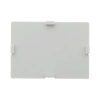 Filtr panelowy jasnoszary ZDFJ1002 do obudowy modułowej ZD1002, ABS V0, Kradex
