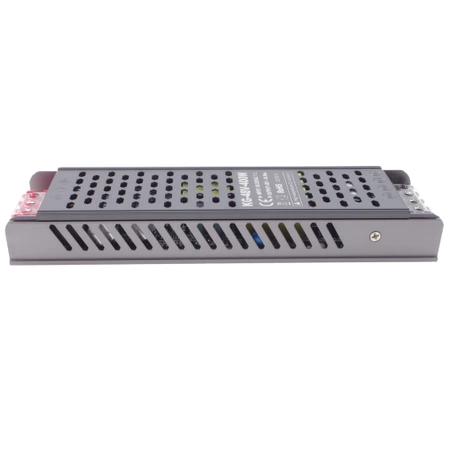 Zasilacz impulsowy 48 V DC, 8 A, 400 W, obudowa metalowa