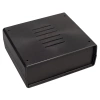 Obudowa uniwersalna Z4AW, 139 × 159 × 59 mm, PS, czarna, wentylowana, z panelami bocznymi, Kradex