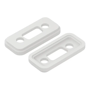 Zaślepka do obudowy OBD pod złącze RS232, zestaw 2 szt., ABS, jasnoszara, Kradex