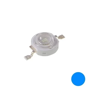 Dioda LED 1W niebieski, max 23lm