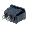 Włącznik ON-OFF klawiszowy 3A 250VAC, Canal MR5