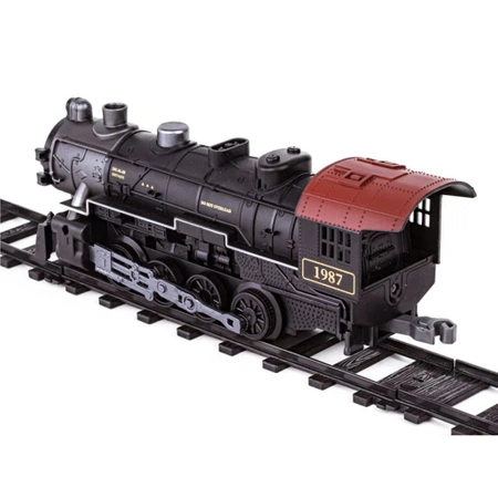 Kolejka elektryczna FENFA lokomotywa, pociąg towarowy