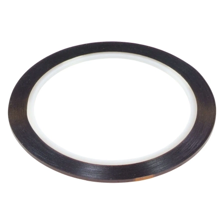 Taśma kaptonowa samoprzylepna 2mm, grubość 80um, rolka 33m