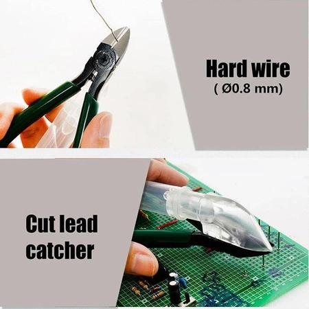 Szczypce PM-905FHC obcinaczki Cu 2mm / stal 0.8mm 128mm Proskit