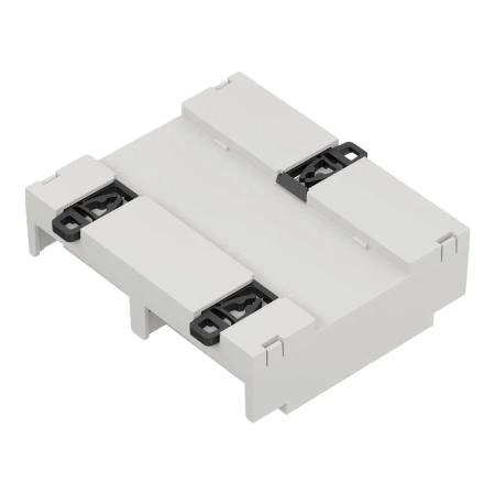 Obudowa modułowa na szynę DIN ABS V0 90 mm × 107 mm × 33,3 mm KRADEX ZD3006J ABS V0