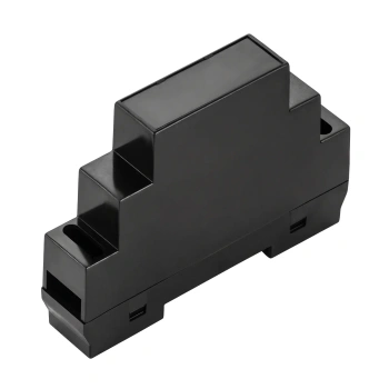 Obudowa modułowa na szynę DIN Z105, 17,5 × 90 × 64,9 mm, ABS V0, czarna, Kradex