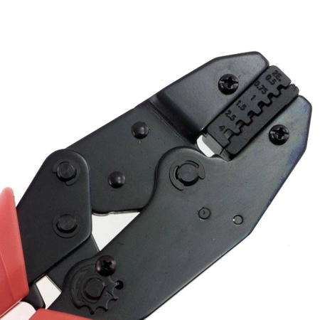 Zaciskarka końcówek izolowanych i nieizolowanych Hanlong HT-236E