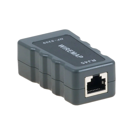 Tester LAN RJ45, PoE, LCD, adapter, Noyafa NF-8209