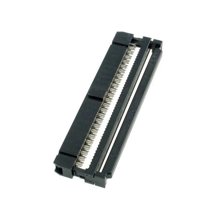 Gniazdo Z-FC50 zaciskane na taśmę AWG28 50 żył