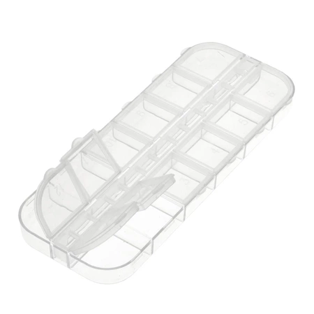 Organizer 13x5x1.5cm, 12 przegródek OR36