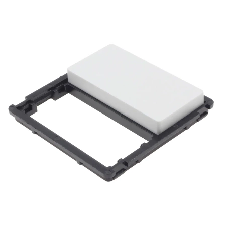 Adapter do montażu 2 wąskich modułów w otworze ramki Tawoia Glass