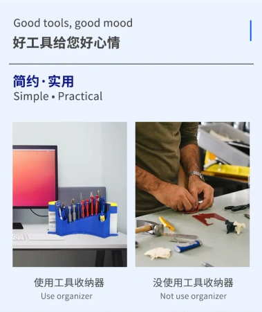 Organizer MT-BR10 Mechanic - stojak na narzędzia precyzyjne