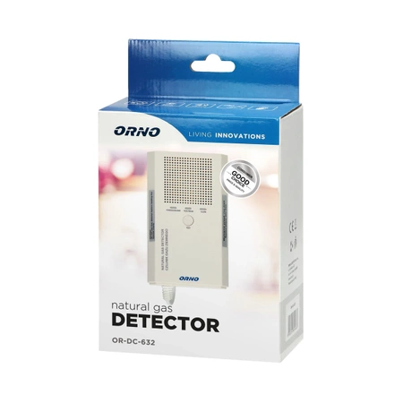 Czujnik gazu ziemnego LNG, ORNO OR-DC-632