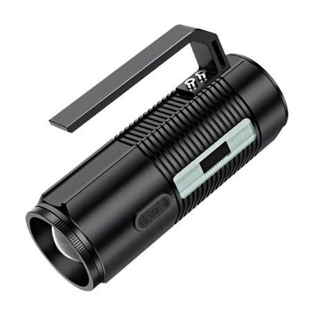 Latarka Superfire GF03, 300 lm, zasięg 300 m, cztery barwy światła