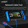 Tester kamer IP i CCTV 4K PoE TDR ekran dotykowy Wi-Fi Noyafa NF-IPC722ATCHS