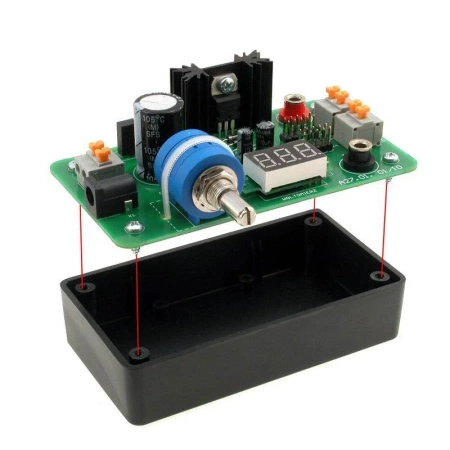 Praktyczny zasilacz warsztatowy - KIT AVT 3172