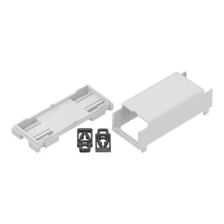 Obudowa modułowa na szynę DIN ABS V0 90 mm × 36 mm × 33,3 mm KRADEX ZD3102J