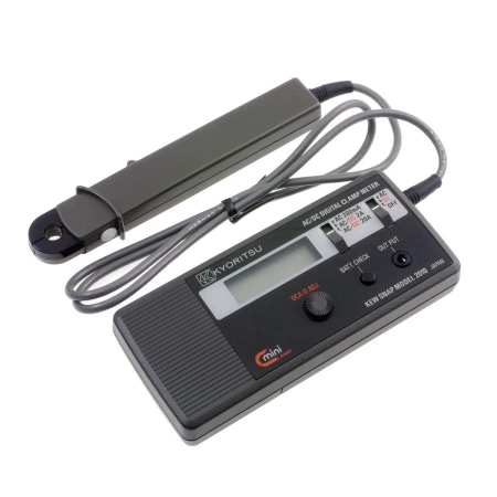 Miernik cęgowy 7mm, 0.1mA-20A AC/DC KEW2010 Kyoritsu