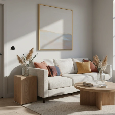 Włącznik dzwonkowy kołyskowy okrągły czarny ceramiczny podtynkowy z ramką - Ceramic Loft