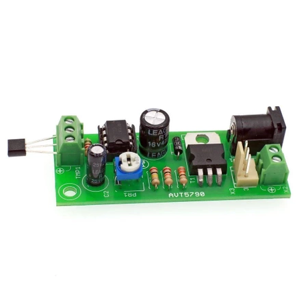 Stabilizator temperatury do szafki RTV - KIT AVT 5790