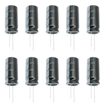 Kondensator elektrolityczny 1uF 50V