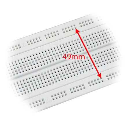 Prototypowa płytka stykowa 840 pól, SD12NW