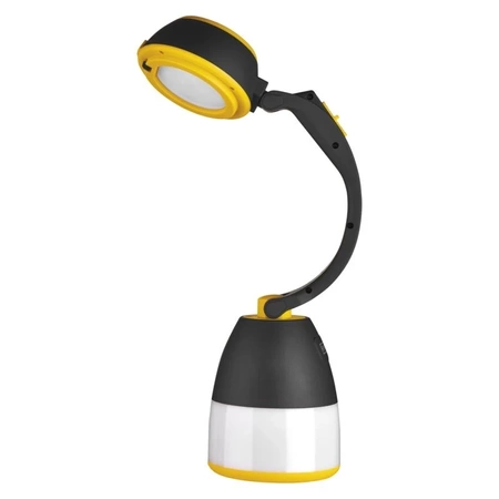 Lampa kempingowa LED, na taras, na balkon. Zapasowe źródło światła 215lm, 3xAA Emos P4008