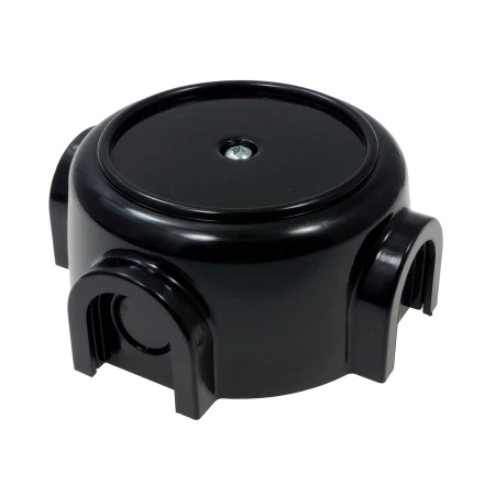 Puszka natynkowa Retro PRL 400VAC IP44 czarna