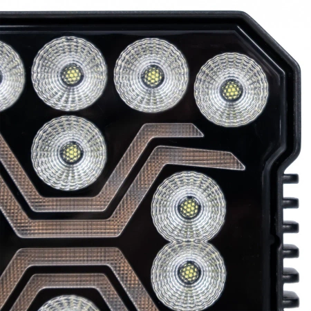 Lampa robocza LED samochodowa, X-SPIDER 1, 60W, 12V/24V, IP68, L0194