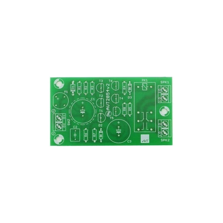 Opóźniacz dołączenia głośników - PCB do projektu AVT 2854