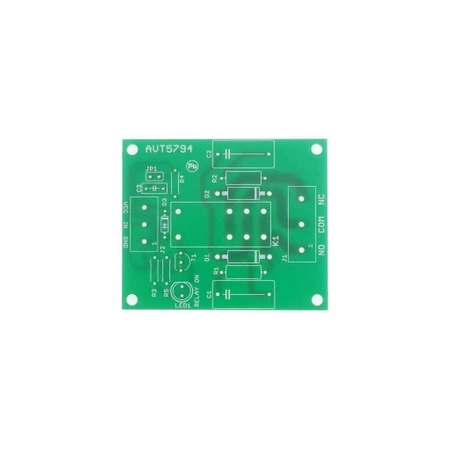 Moduł przekaźnikowy z gasikami - KIT AVT 5794