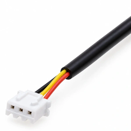 Czujnik temperatury DS18B20 wodoodporny, tuleja 50 × 6 mm, długość 3 m, wtyk JST XH 3-pin