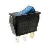 Włącznik ON-OFF 15A z podświetlaniem 230V, niebieski