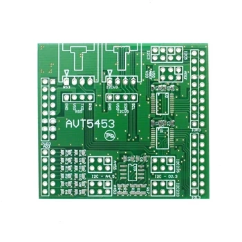 Konwerter poziomu napięcia dla Arduino - PCB do projektu AVT 5453