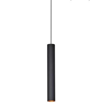 Lampa wisząca szynowa, 12W, 753lm, 4000K, 30cm, czarna