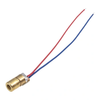 Moduł laserowy 650nm 5mW 3VDC czerwony