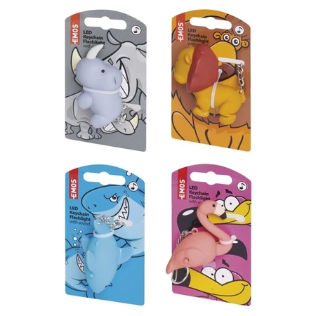 Brelok LED - zwierzątko egzotyczne