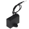 Kondensator rozruchowy do silnika 3uF 450VAC, przewody 20cm, 38x17x28mm