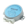 Silnik napędu talerza kuchenki mikrofalowej 30 V AC, 5/6 obr./min, wrzeciono 7 mm ścięte, typ SM-16T