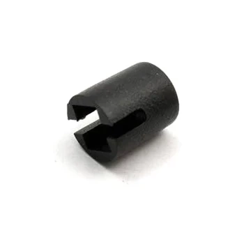 Klawisz okrągły TSC66 do mikroprzełącznika, czarny 4,5 mm, wysokość 5 mm