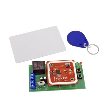 Zamek NFC/RFID - zlutowany KIT AVT 5926