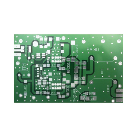 Wzmacniacz mocy na pasmo 80m - PCB do projektu AVT 2902