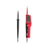 Tester napięcia Uni-T UT-15C, do 690 V AC/DC, wyświetlacz LCD i LED, detekcja fazy, IP65