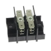 Listwa konektorowa FASTON 6,3x0,8mm 2-torowa - WECO 52.886.033