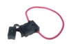 Gniazdo bezpiecznika samochodowego UNI 40 A 32 V z przewodem 5 mm²