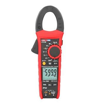 Miernik cęgowy Uni-T UT-219E PRO, 600 A AC, szczęki 33 mm, True RMS, IP54, upadek z 2 m