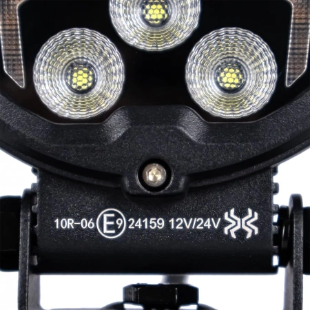 Lampa robocza LED samochodowa, X-SPIDER 3, 18W, 9 LED, 12V/24V, IP67, L0196